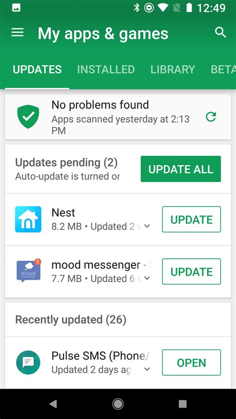 my apps & games update|All of my apps arent showing in my homescreen, is there anyway .